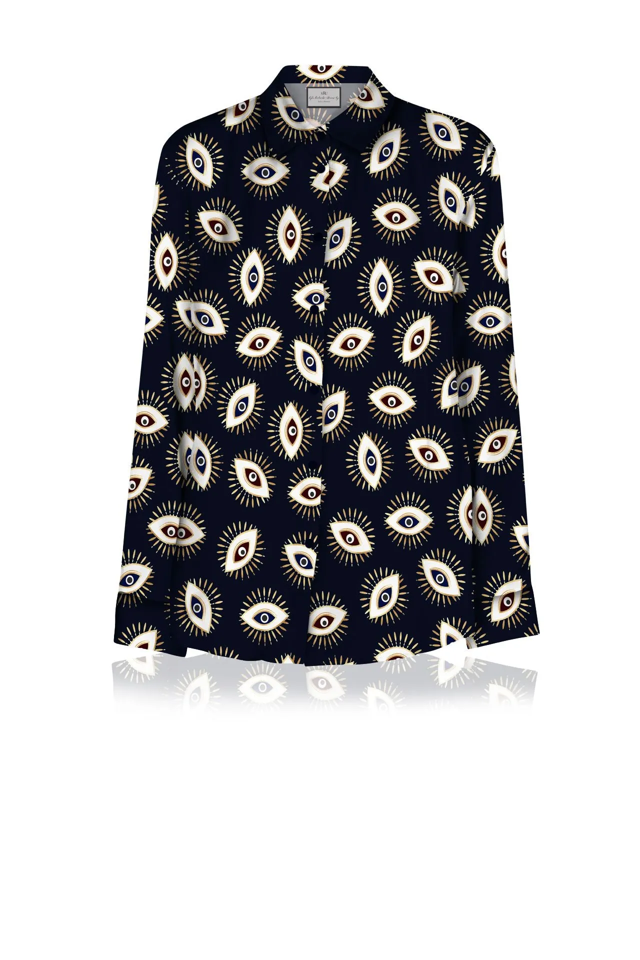Black Printed Shirts