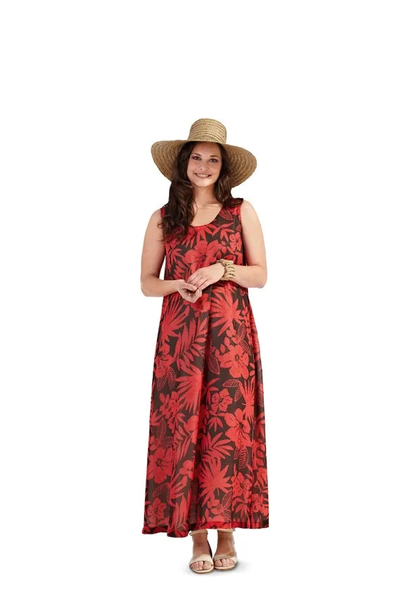 Burda Pattern 7100 Misses' Dress (34-50)