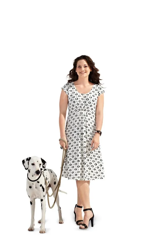 Burda Pattern 7100 Misses' Dress (34-50)