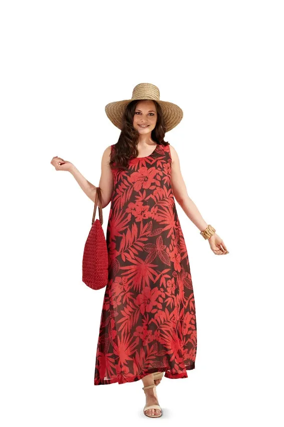 Burda Pattern 7100 Misses' Dress (34-50)