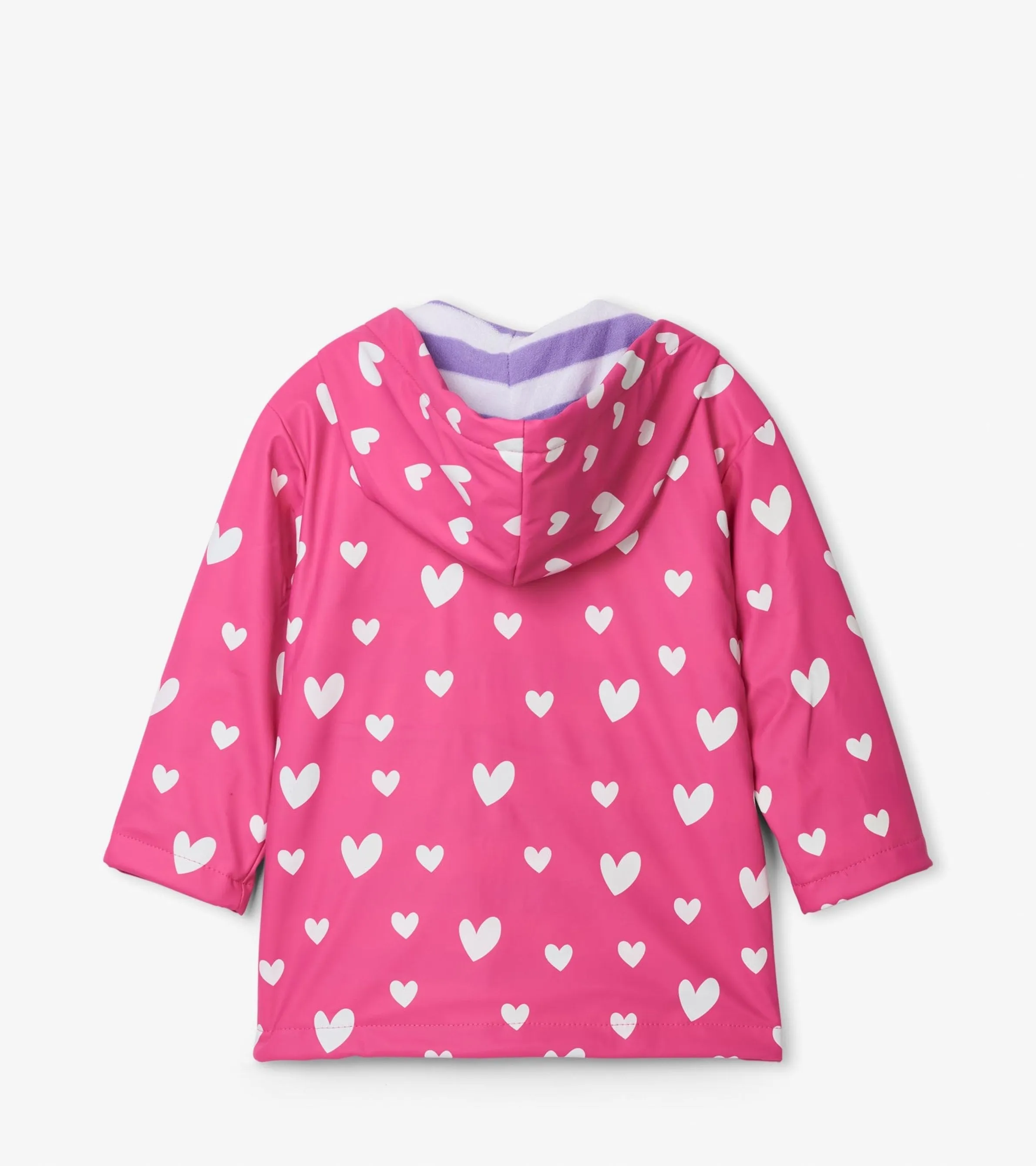 Colour Changing Sweethearts Raincoat