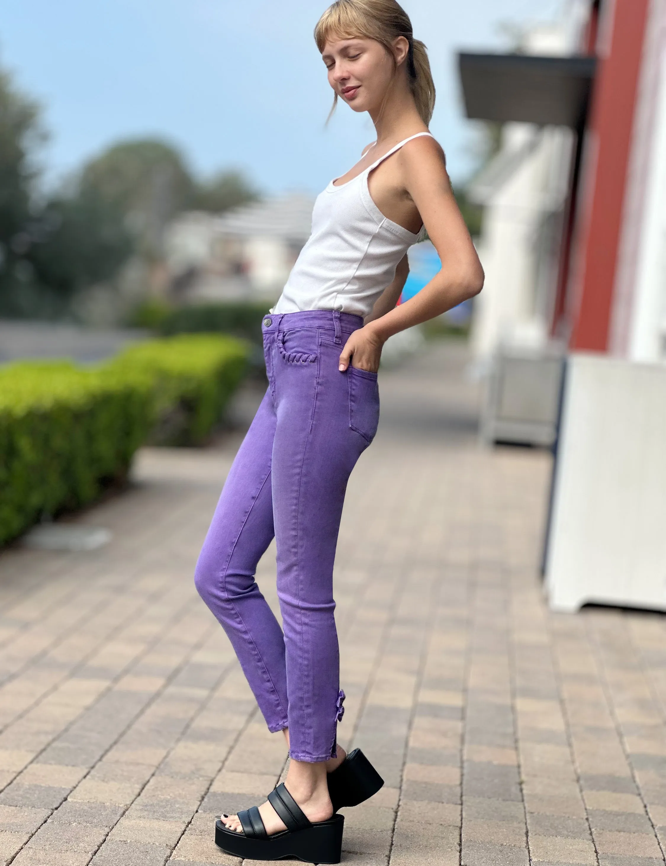 Elizabeth High Rise Skinny