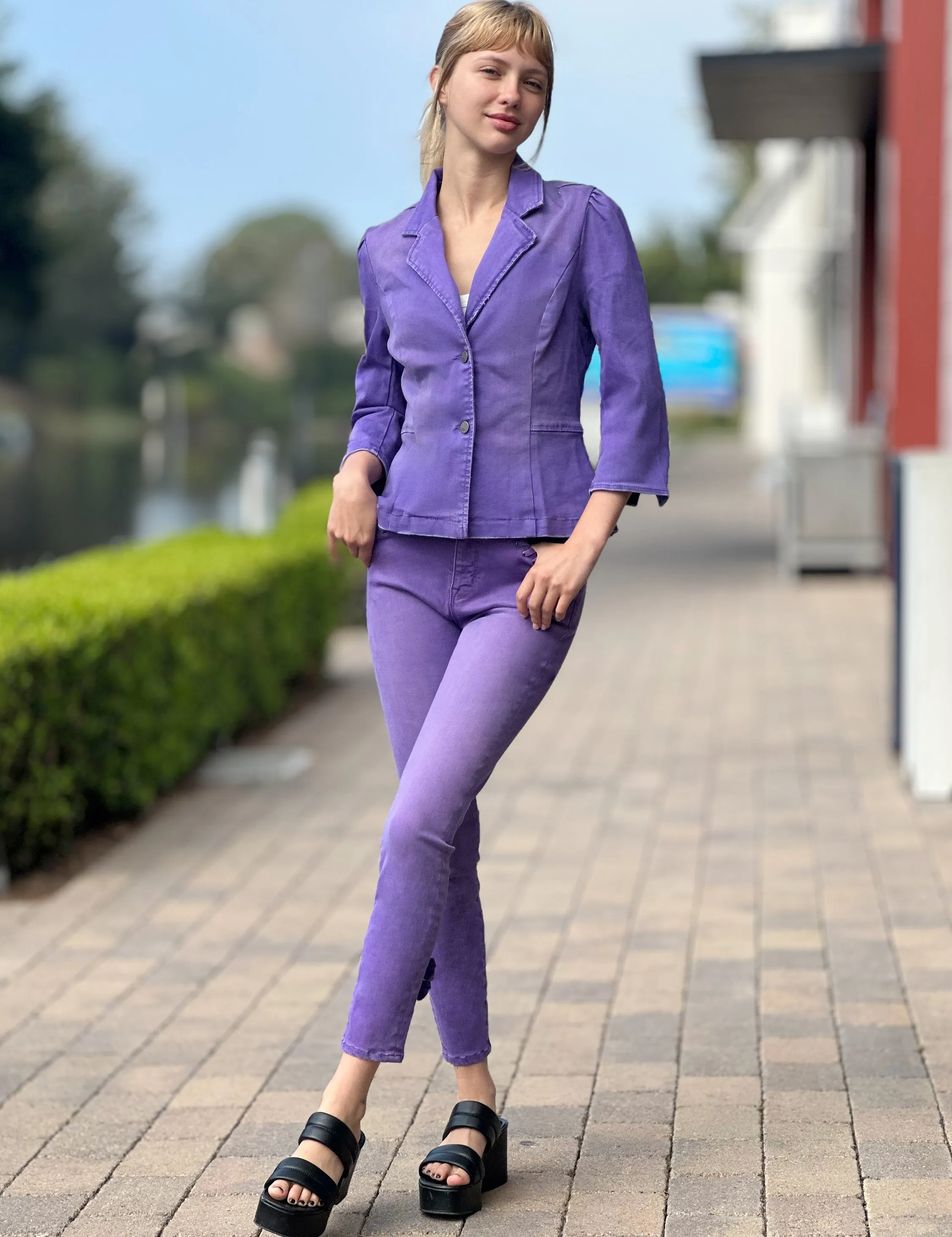 Elizabeth High Rise Skinny