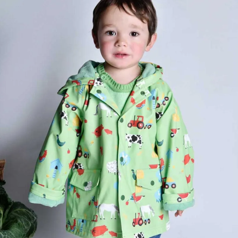 Farmyard Raincoat