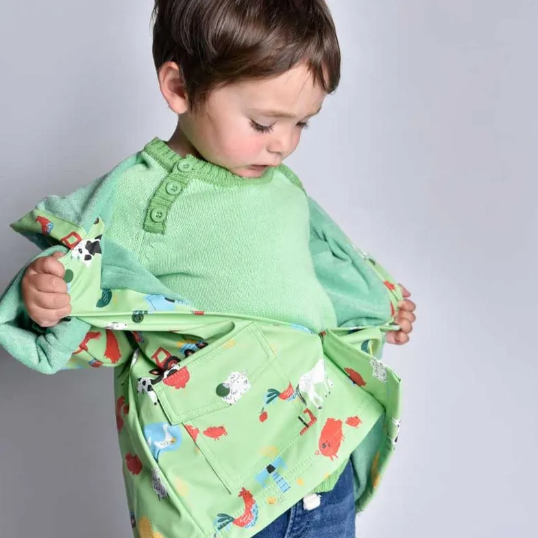 Farmyard Raincoat