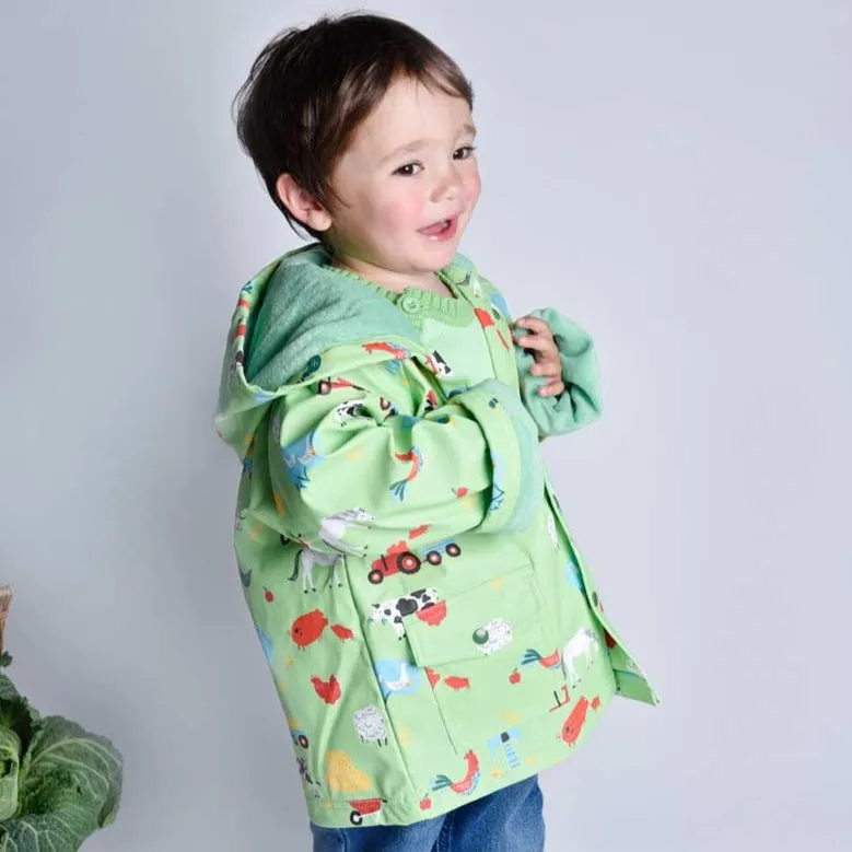 Farmyard Raincoat