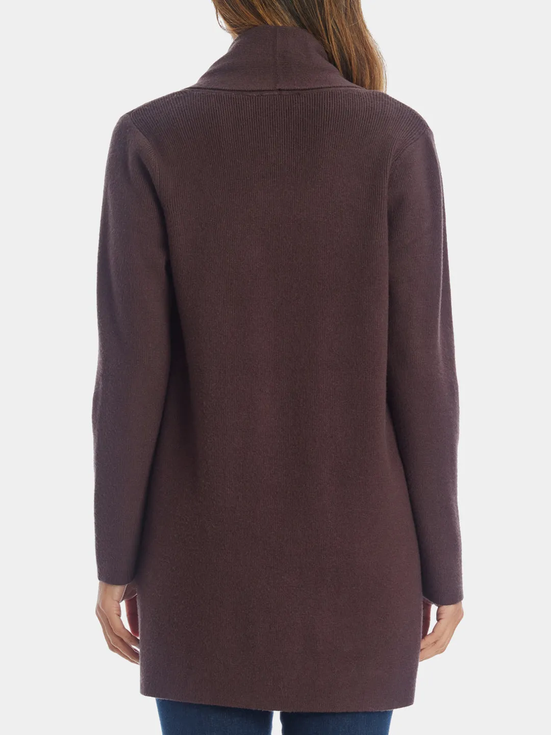 Fringe Open Cardigan