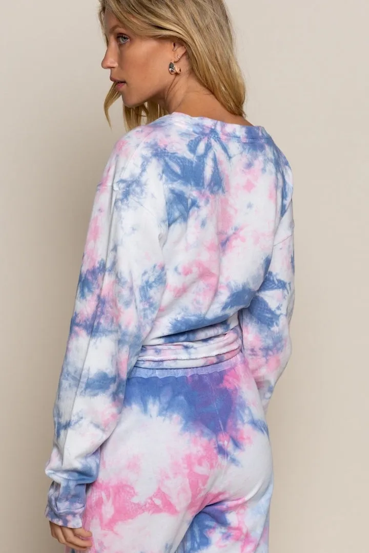 Galaxy Tie Dye Sweatshirt