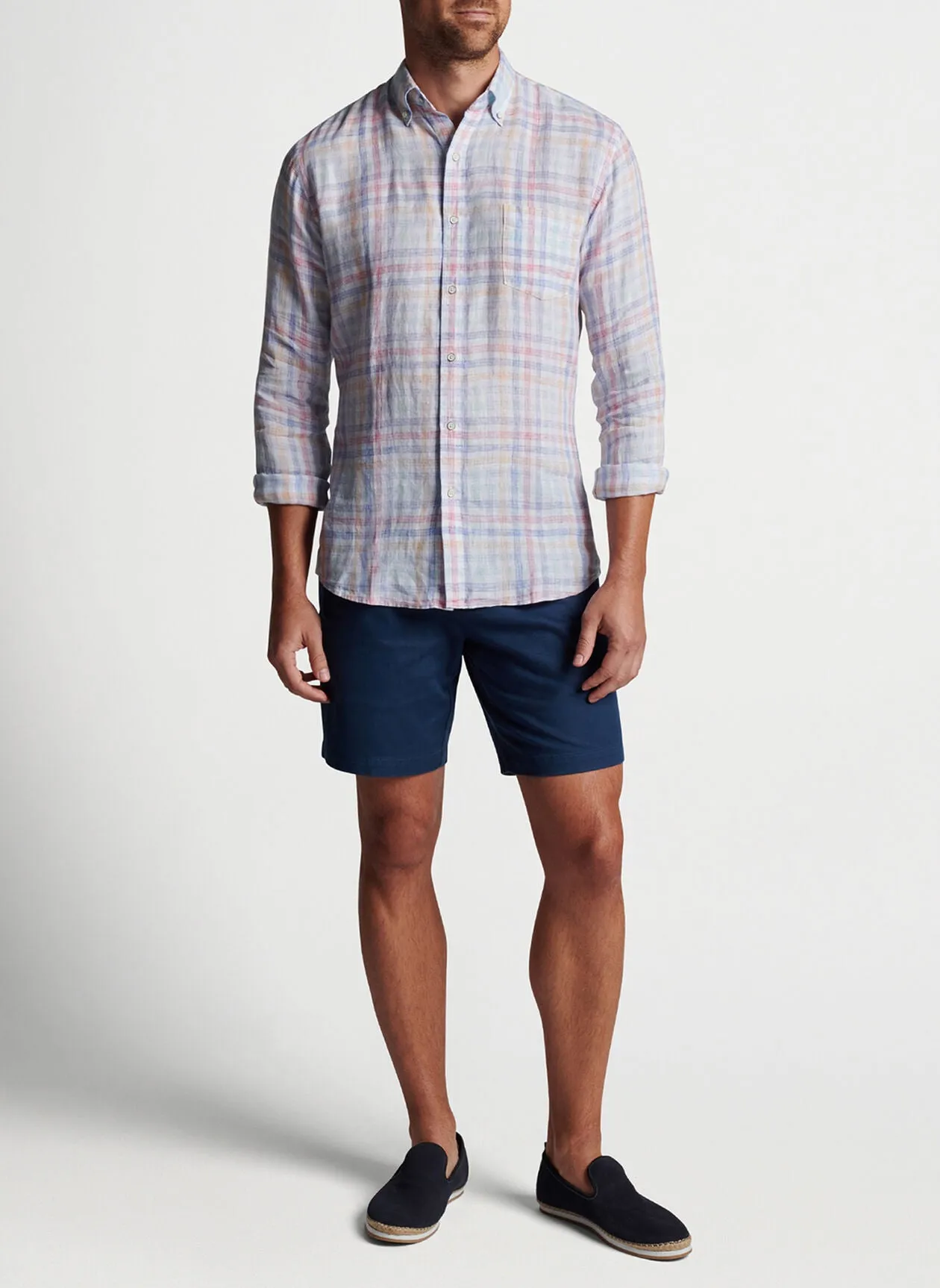 Hammock Linen Sport Shirt- Multi