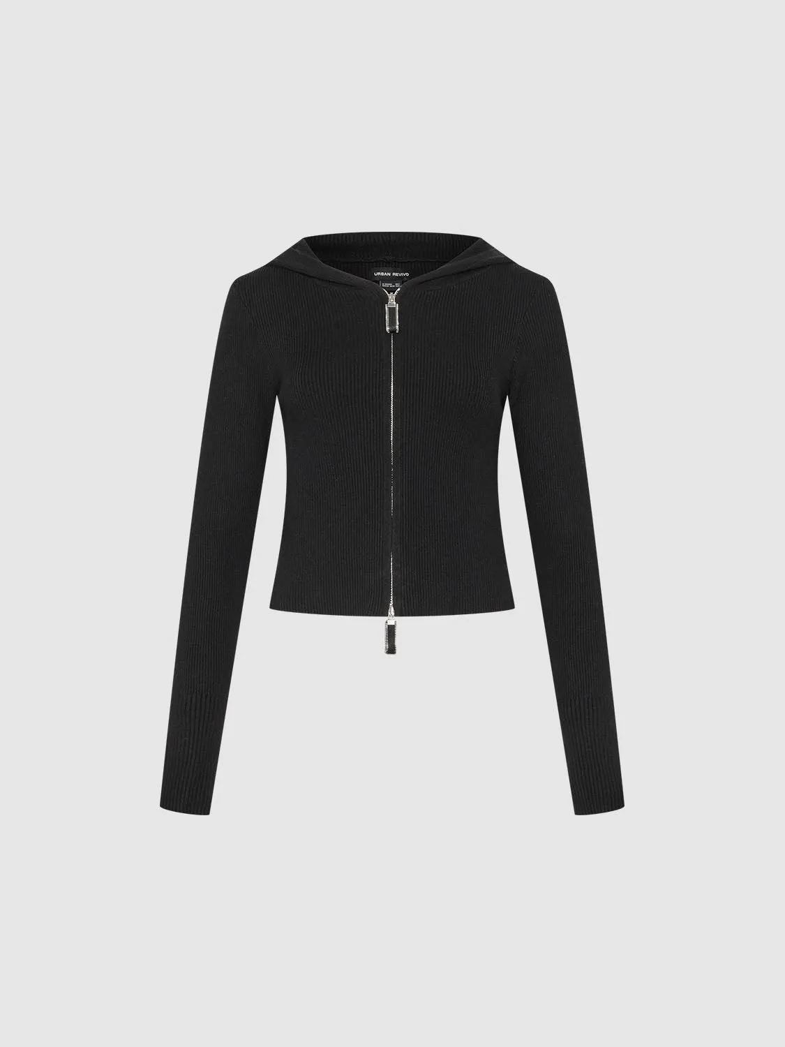 Hoodie Knitted Cardigans