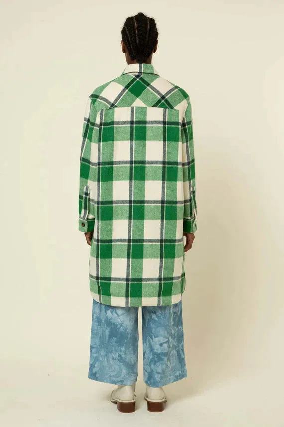 Plaid Coat