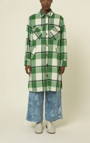 Plaid Coat
