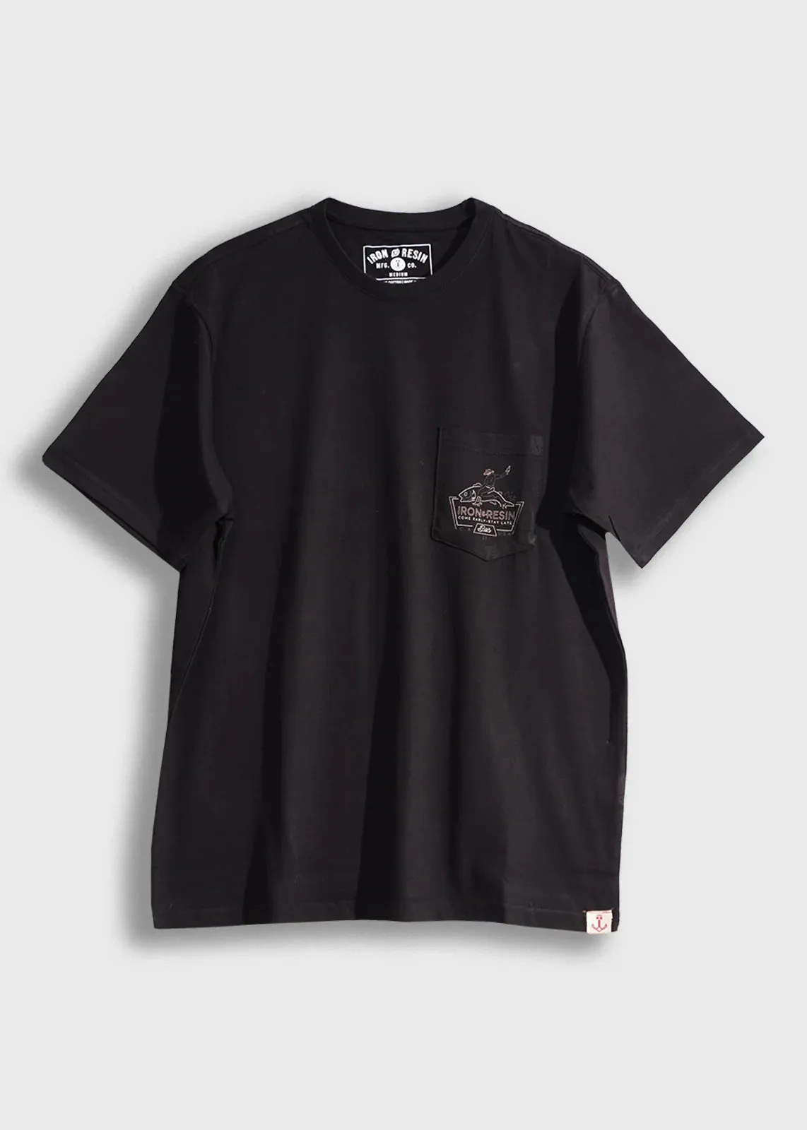 Rodeo Pocket Tee - Black