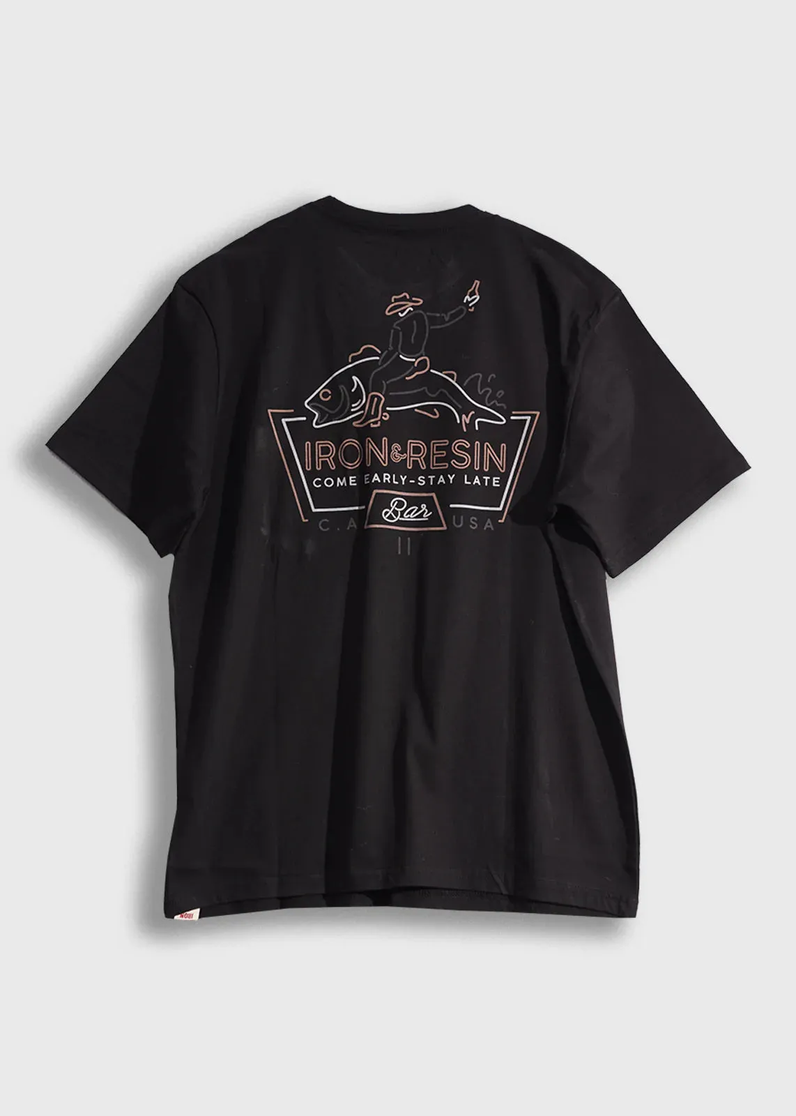 Rodeo Pocket Tee - Black
