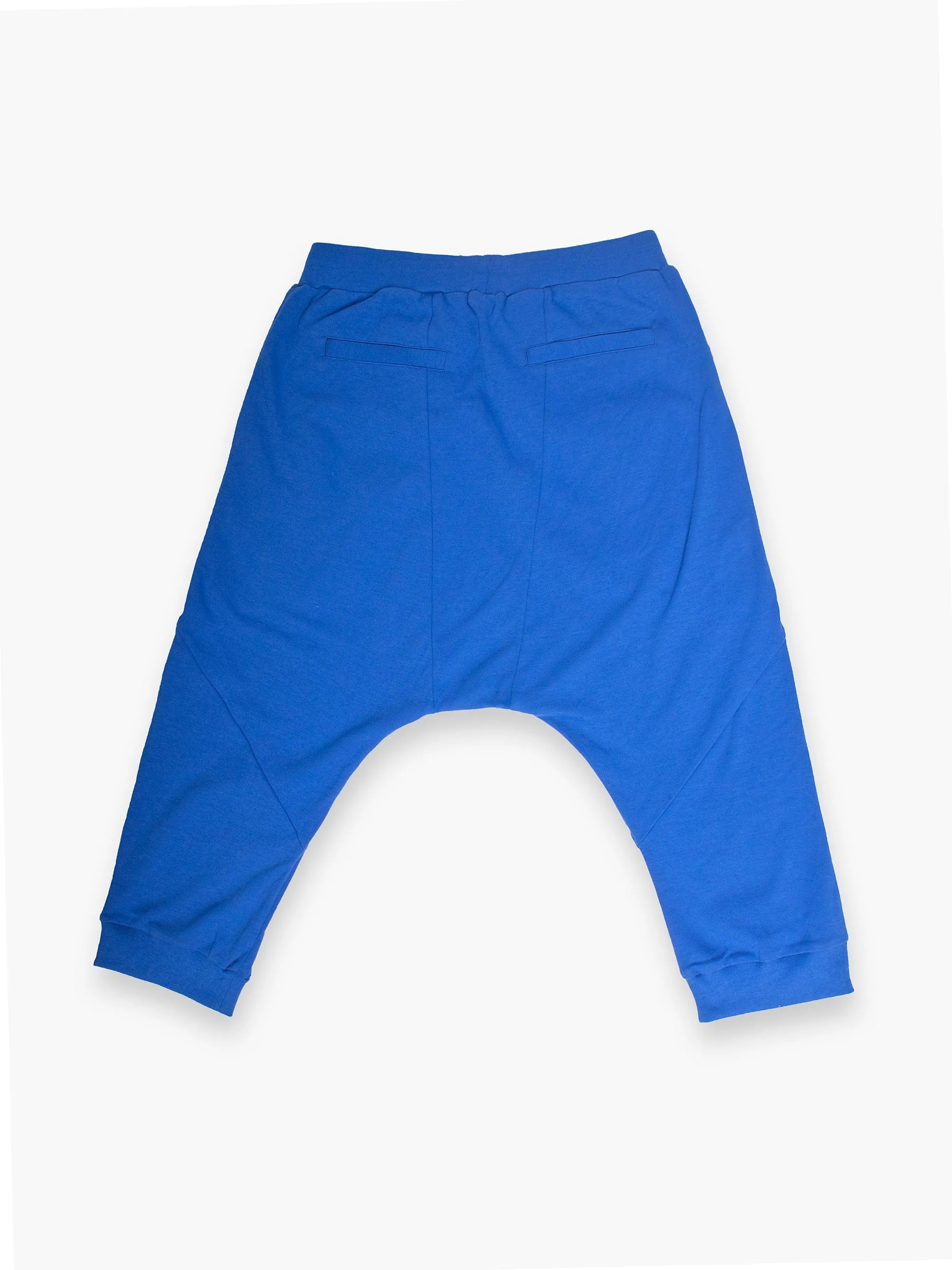 Royal Blue 3/4 Length Joggers