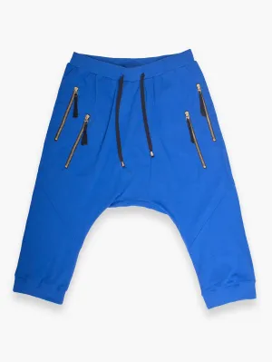 Royal Blue 3/4 Length Joggers