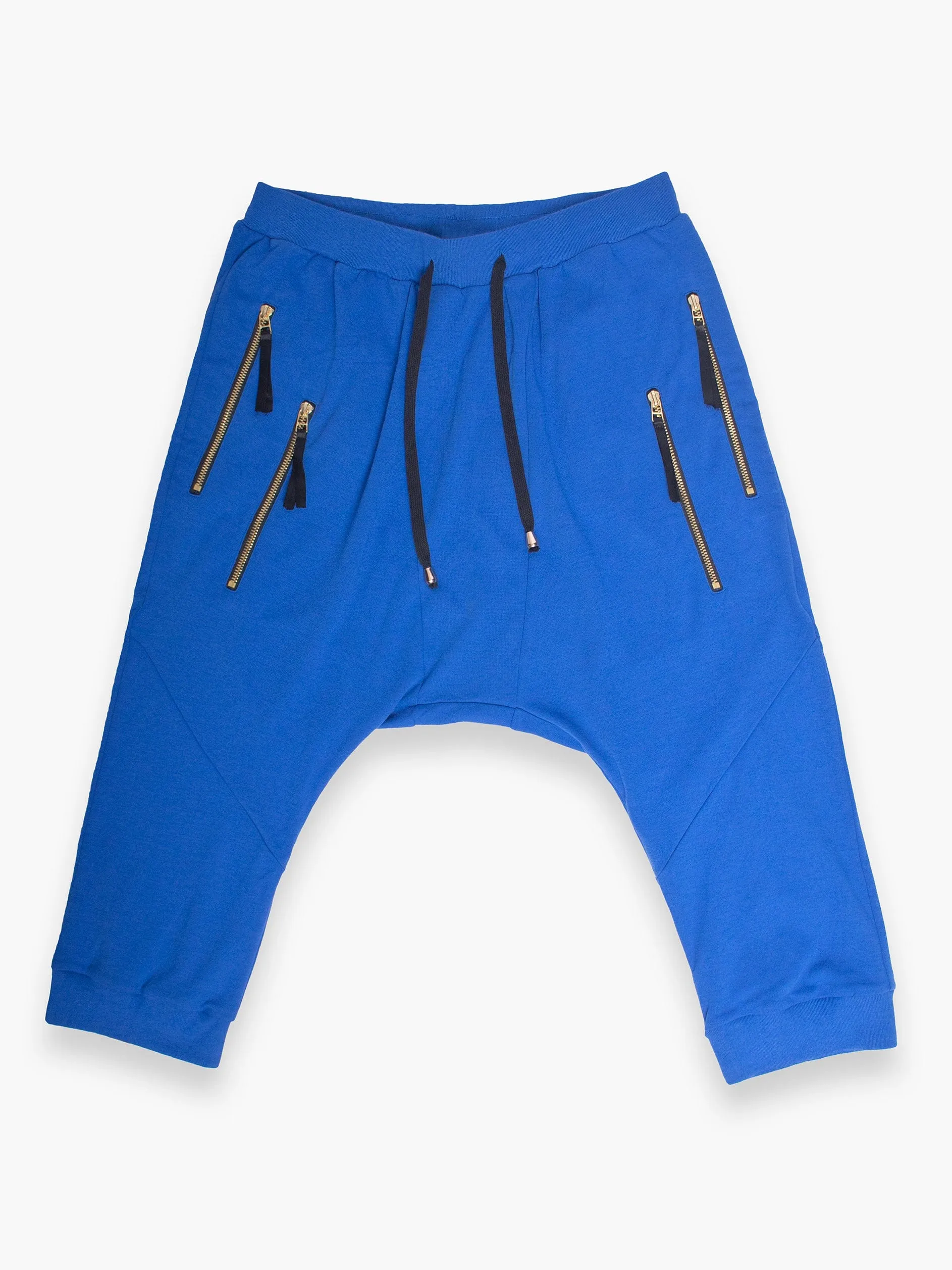 Royal Blue 3/4 Length Joggers