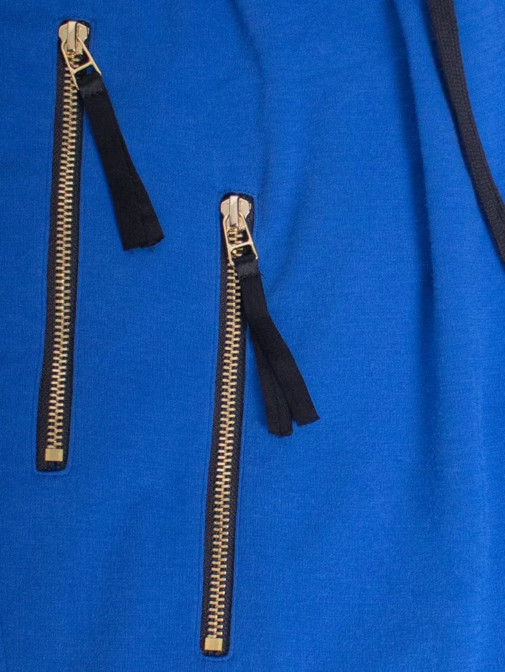 Royal Blue 3/4 Length Joggers