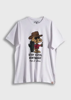 Stay Cool Tee - White