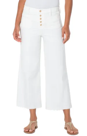 Stride HR Wide Leg Jeans 27"