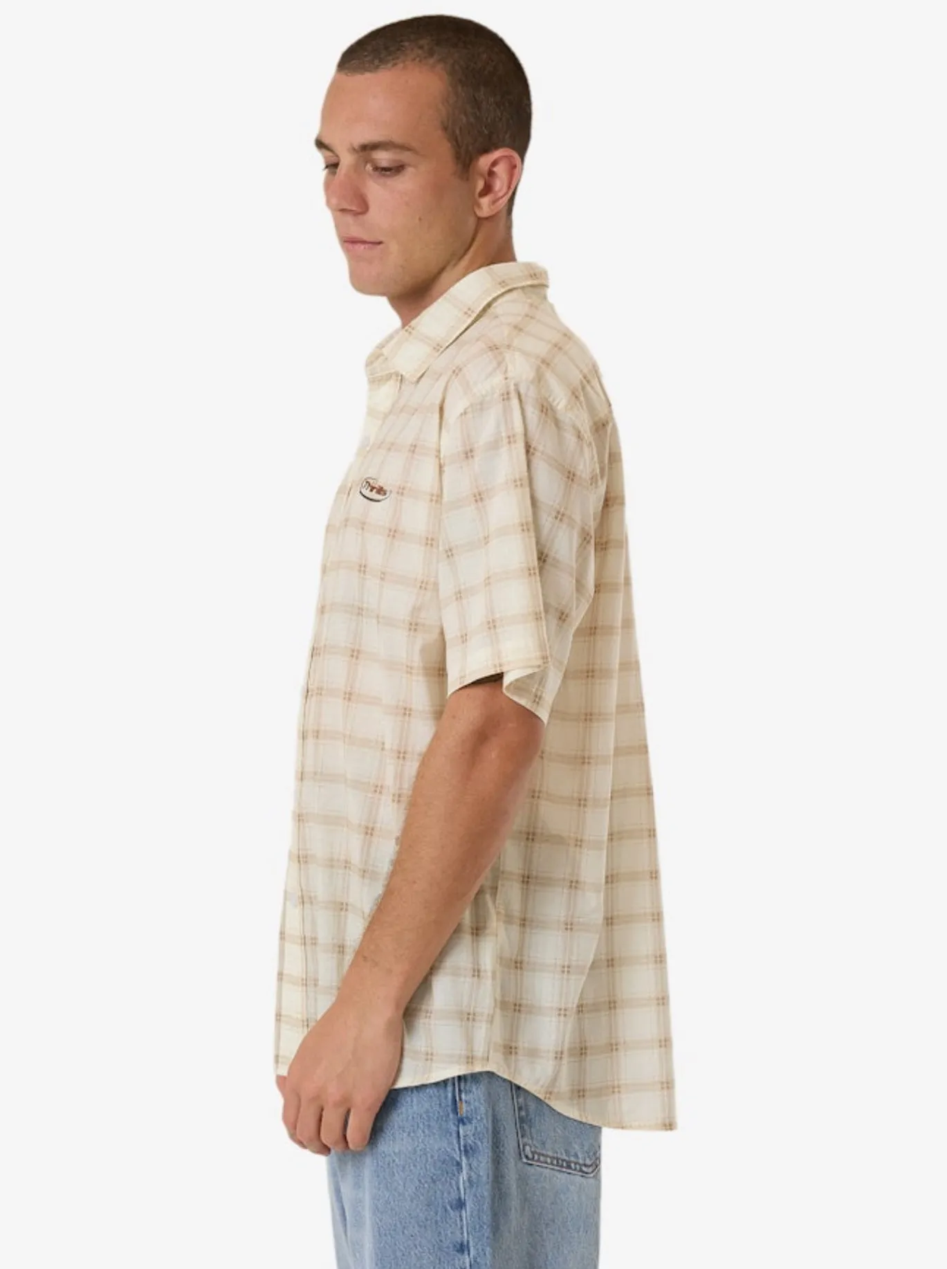 Thrills Pharm S/S Shirt Desert