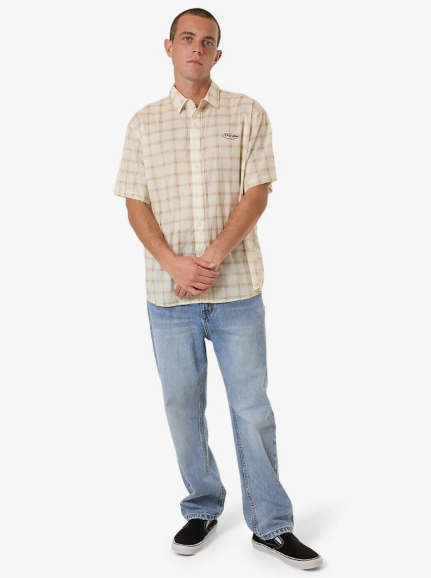 Thrills Pharm S/S Shirt Desert