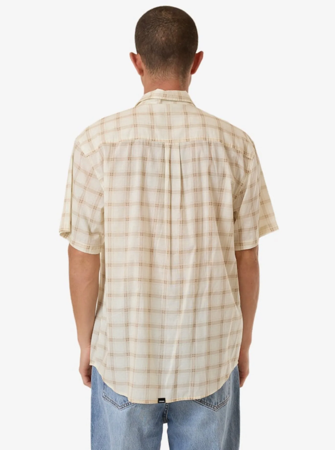 Thrills Pharm S/S Shirt Desert