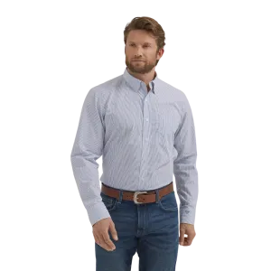 Wrangler Men's Cody Johnson Blue Stripe