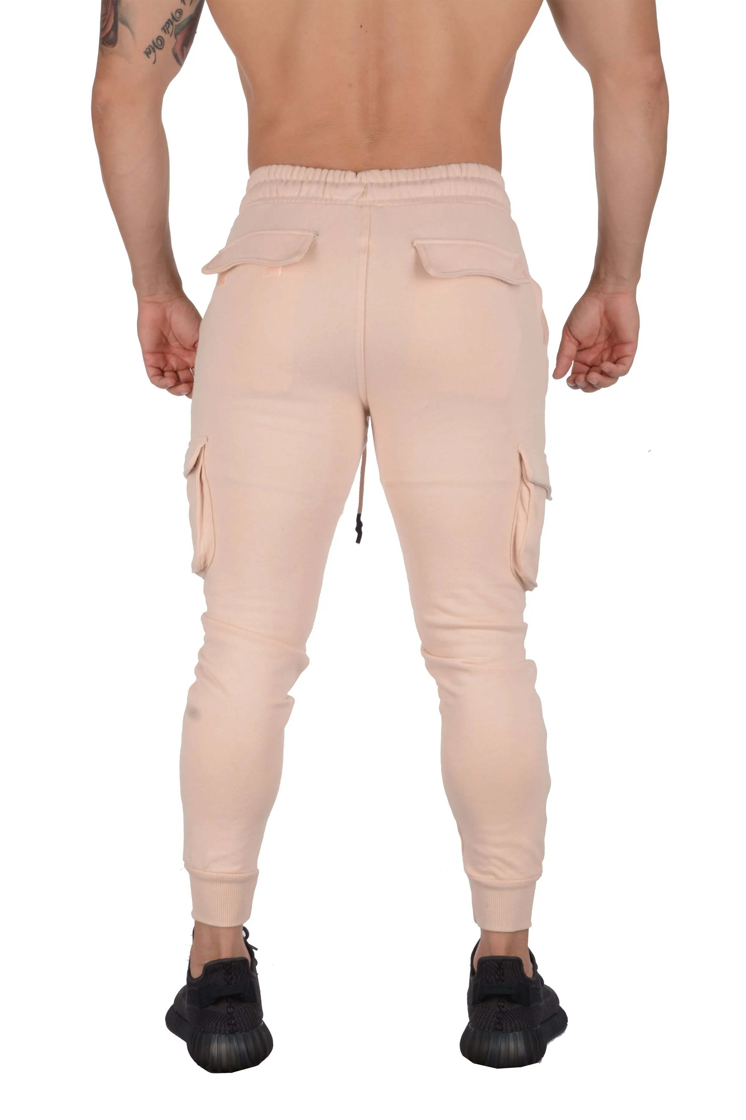 YoungLA Fitted Cargo Joggers w/ 6 Pockets 203