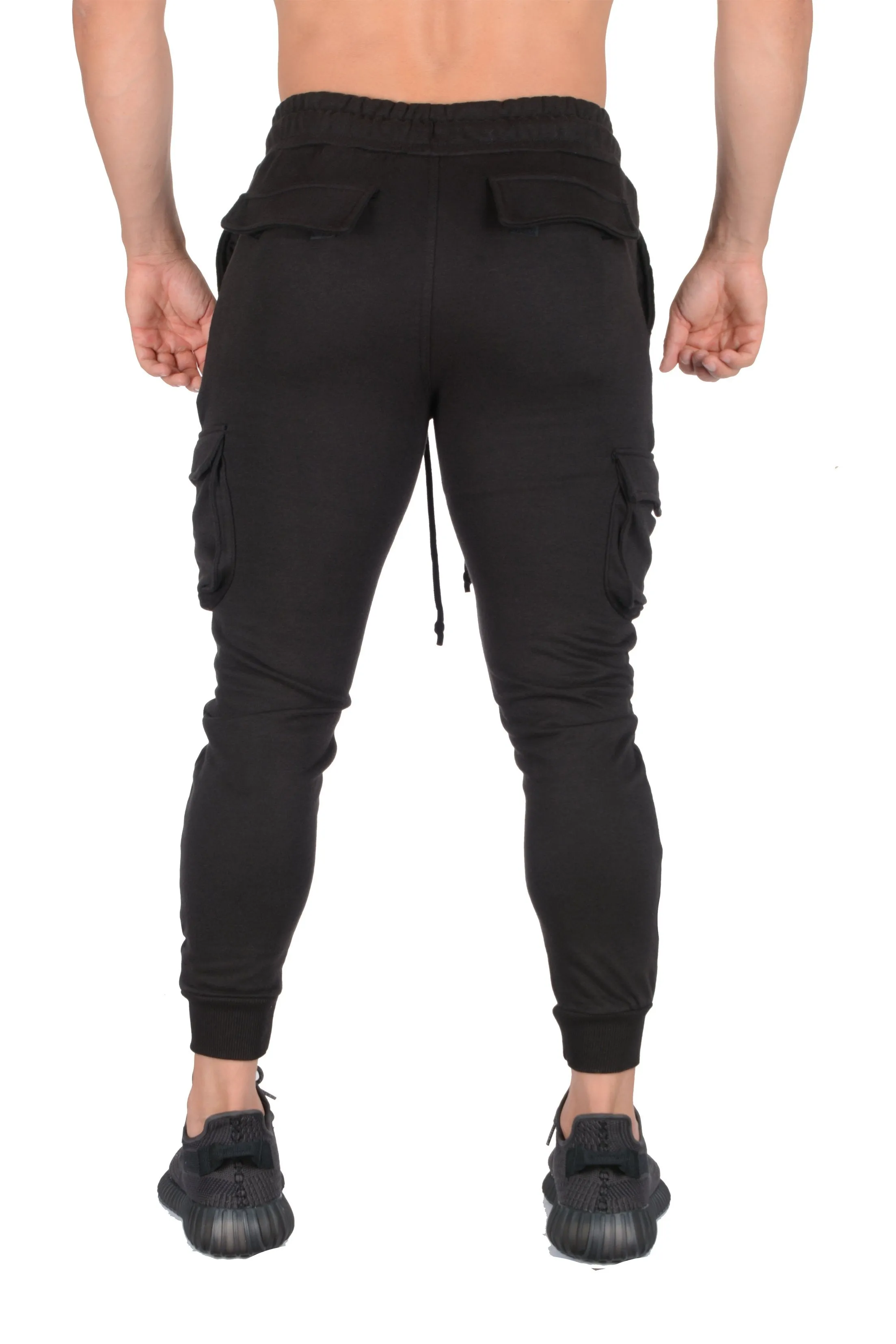 YoungLA Fitted Cargo Joggers w/ 6 Pockets 203