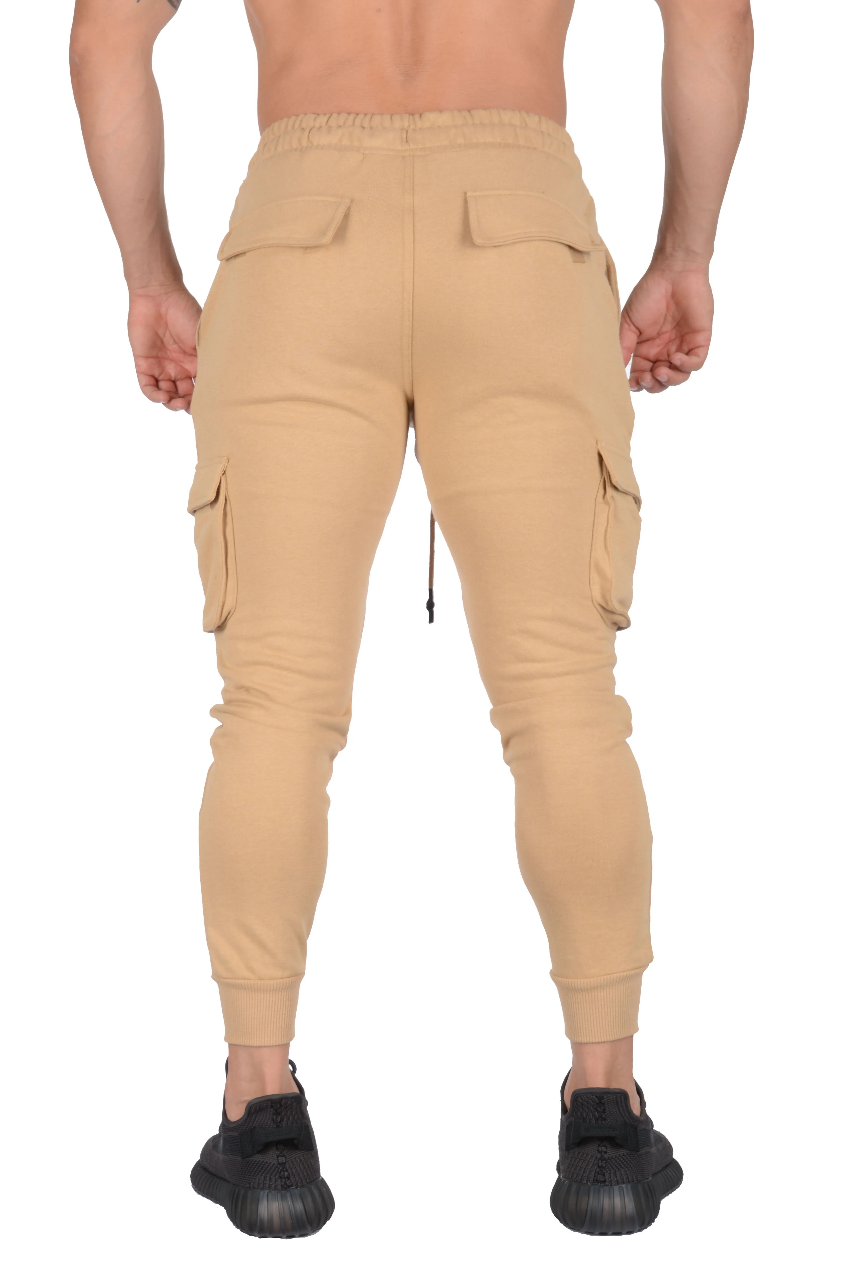 YoungLA Fitted Cargo Joggers w/ 6 Pockets 203