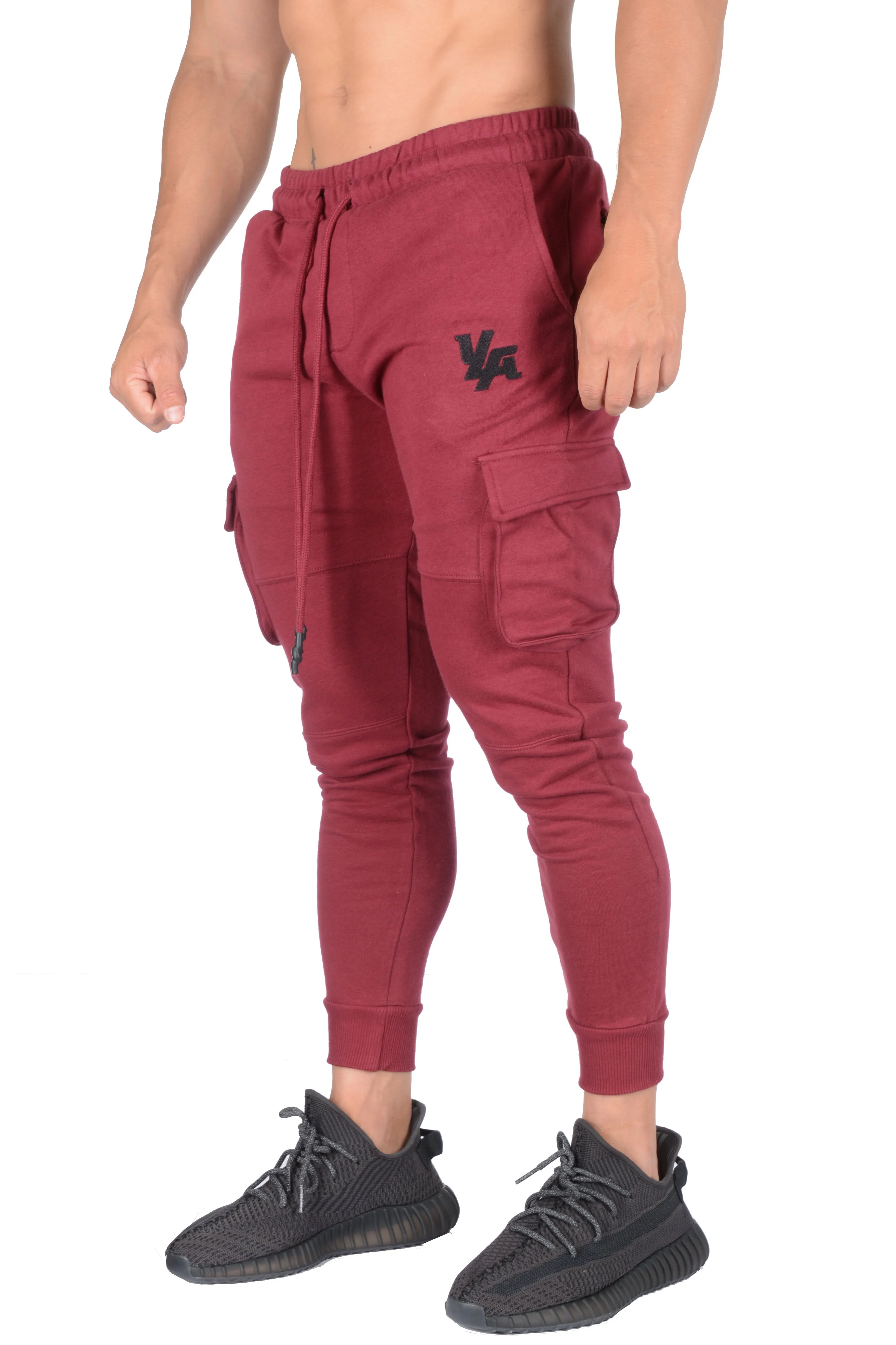 YoungLA Fitted Cargo Joggers w/ 6 Pockets 203