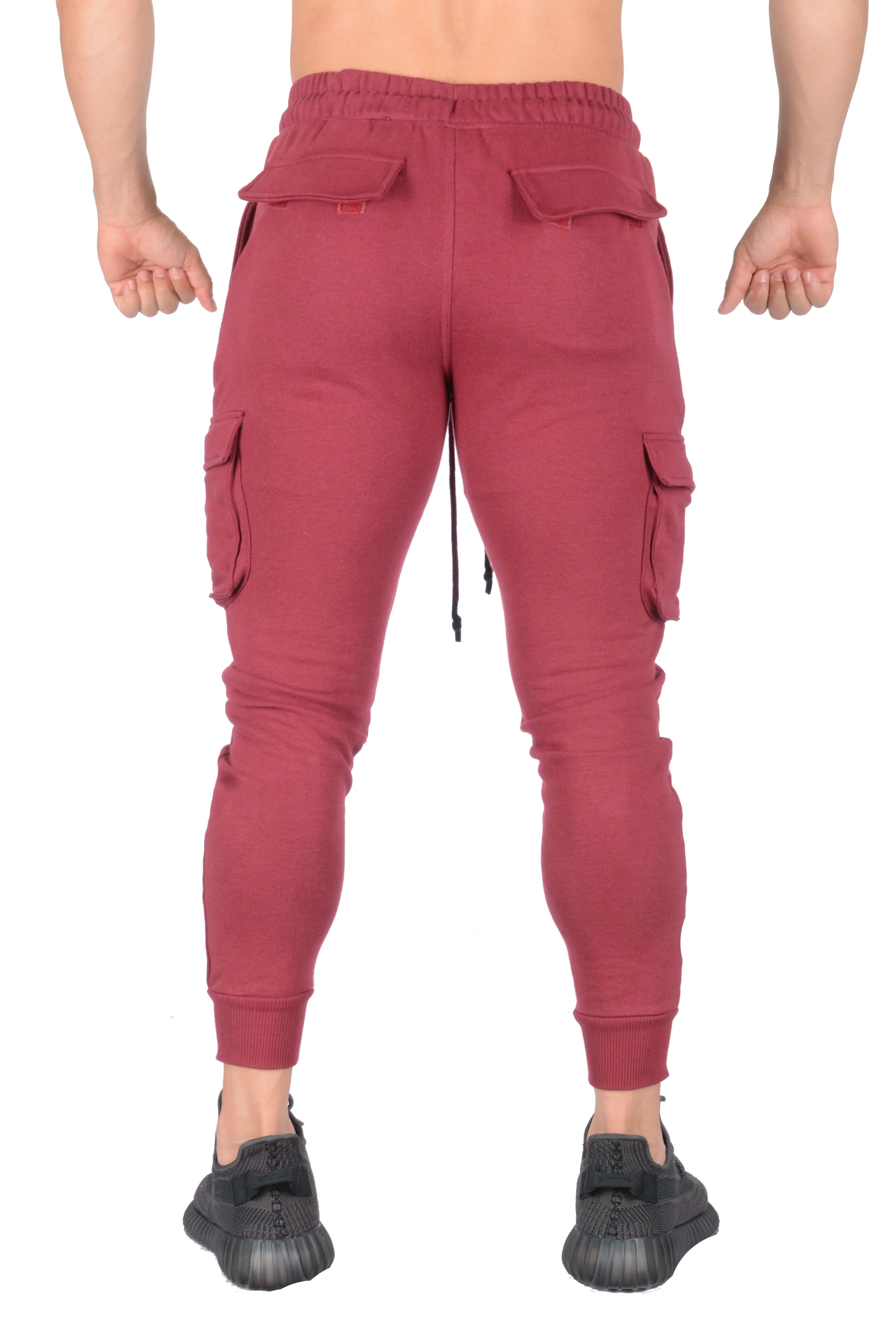 YoungLA Fitted Cargo Joggers w/ 6 Pockets 203