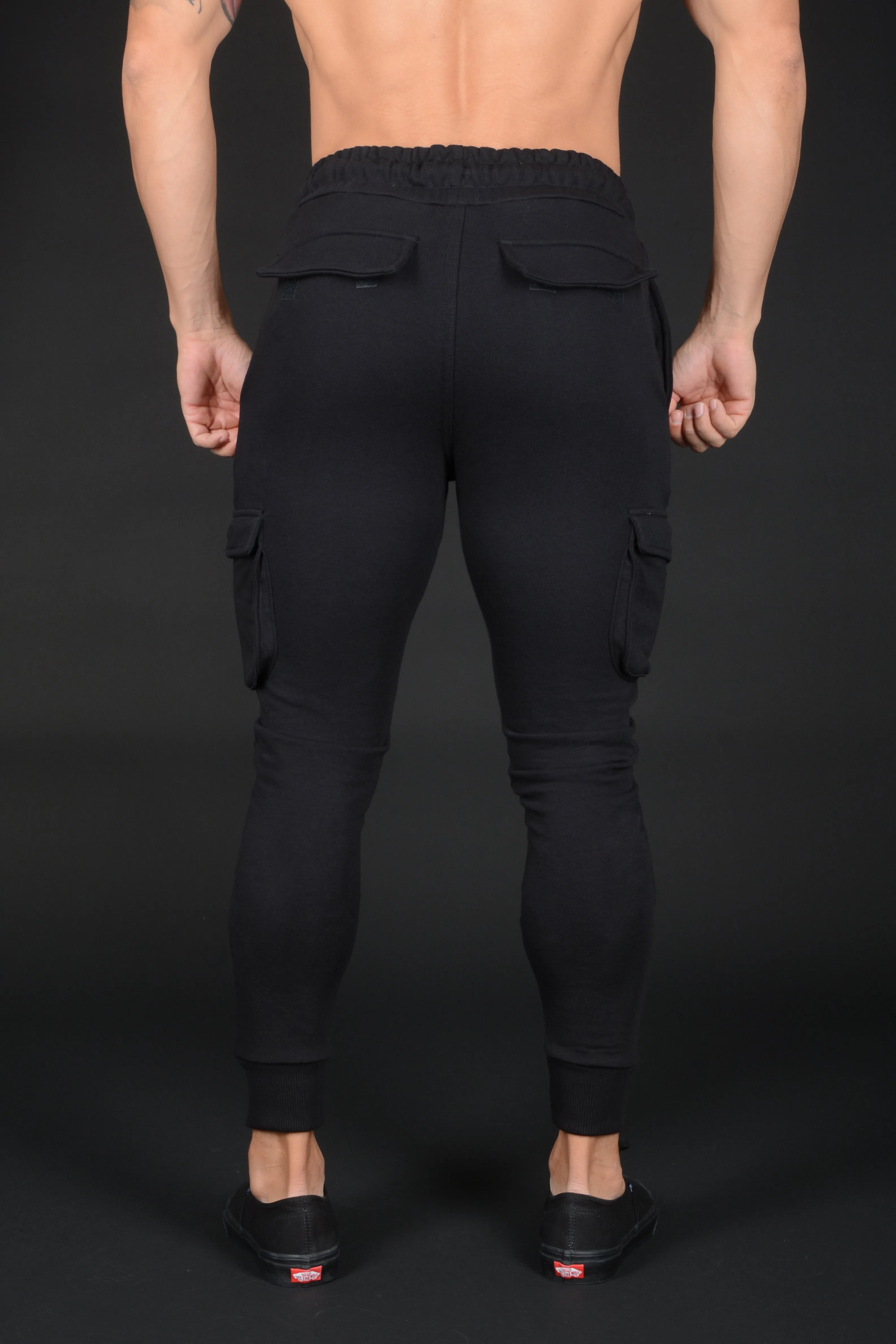 YoungLA Fitted Cargo Joggers w/ 6 Pockets 203