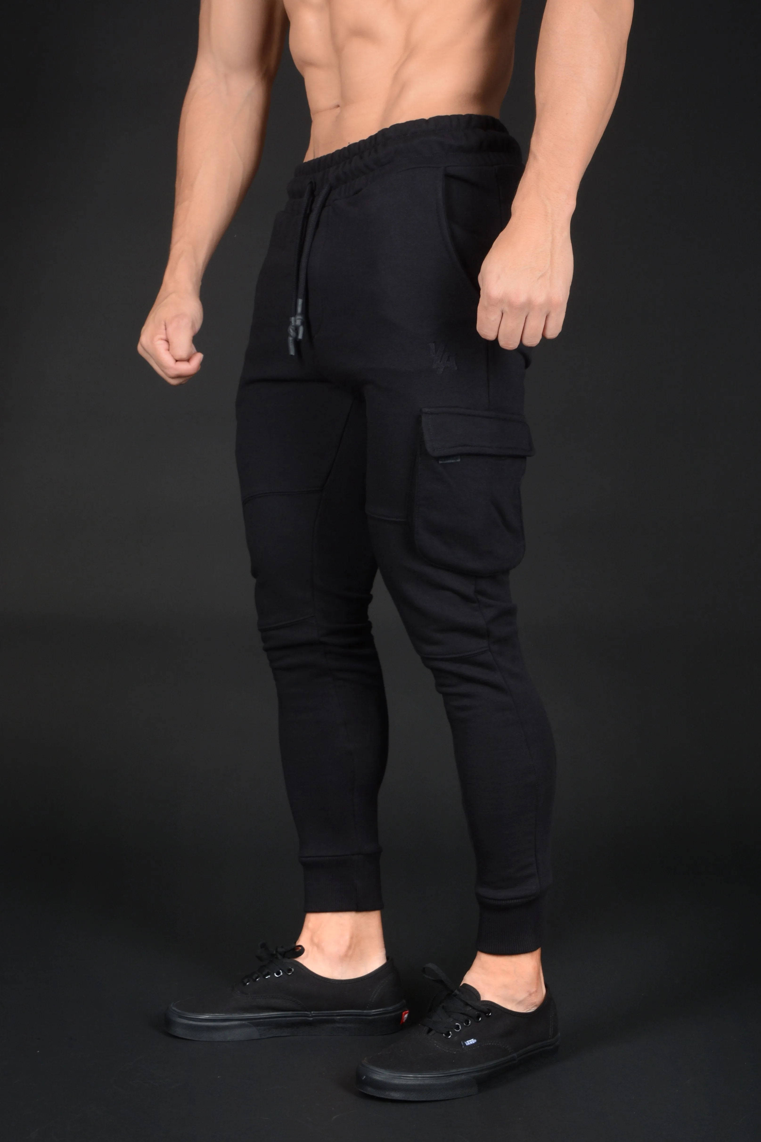 YoungLA Fitted Cargo Joggers w/ 6 Pockets 203