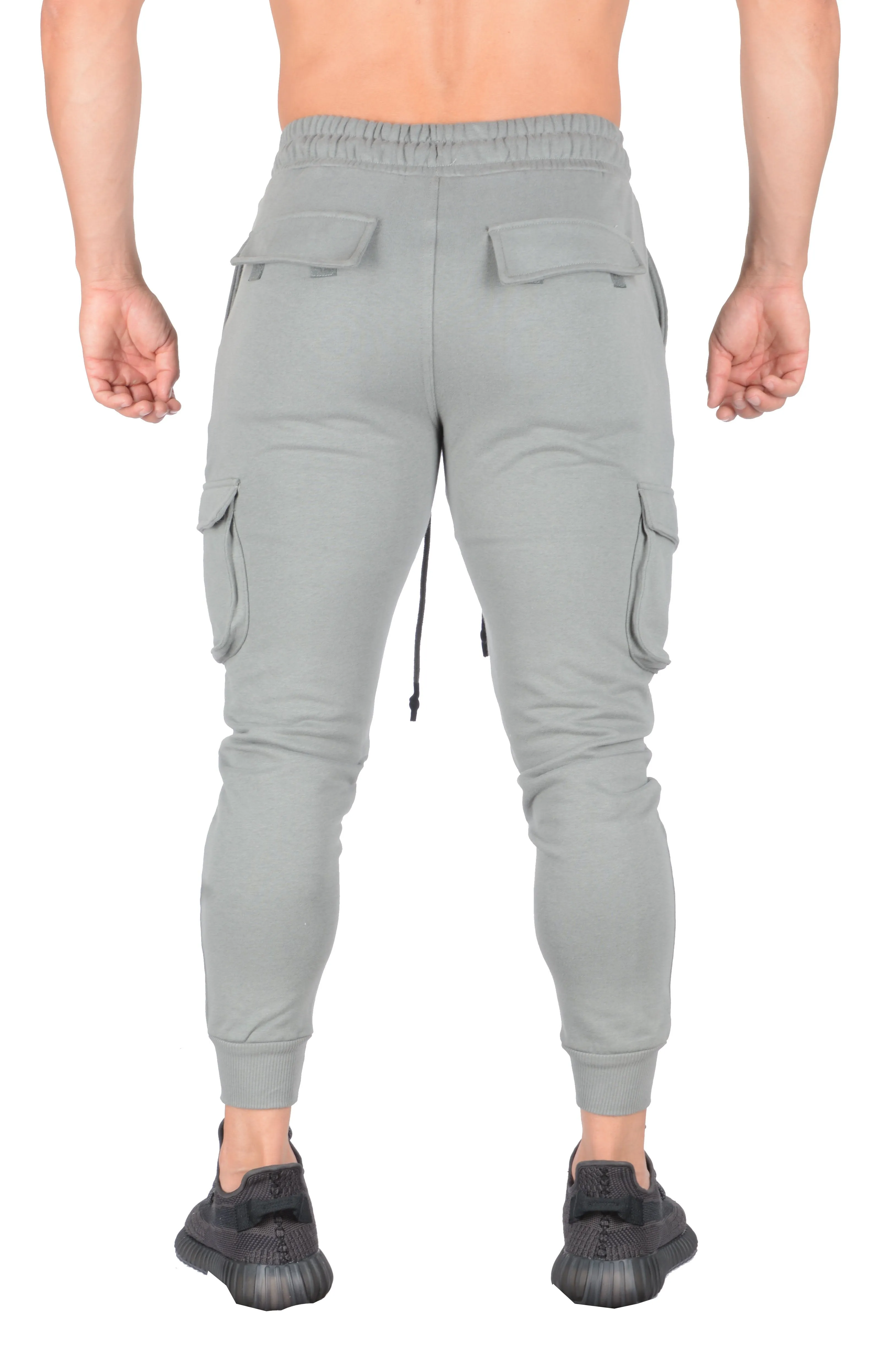 YoungLA Fitted Cargo Joggers w/ 6 Pockets 203
