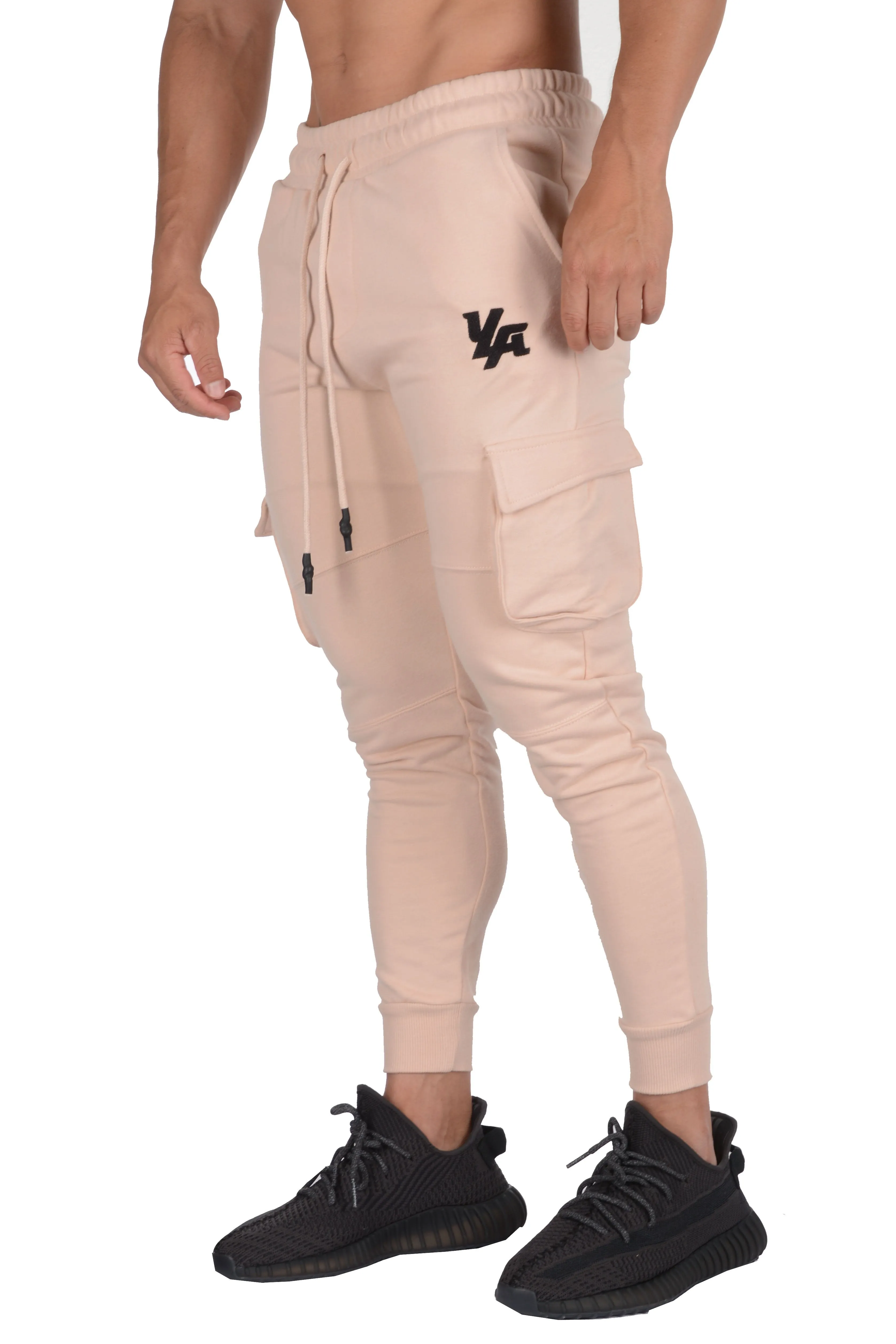 YoungLA Fitted Cargo Joggers w/ 6 Pockets 203