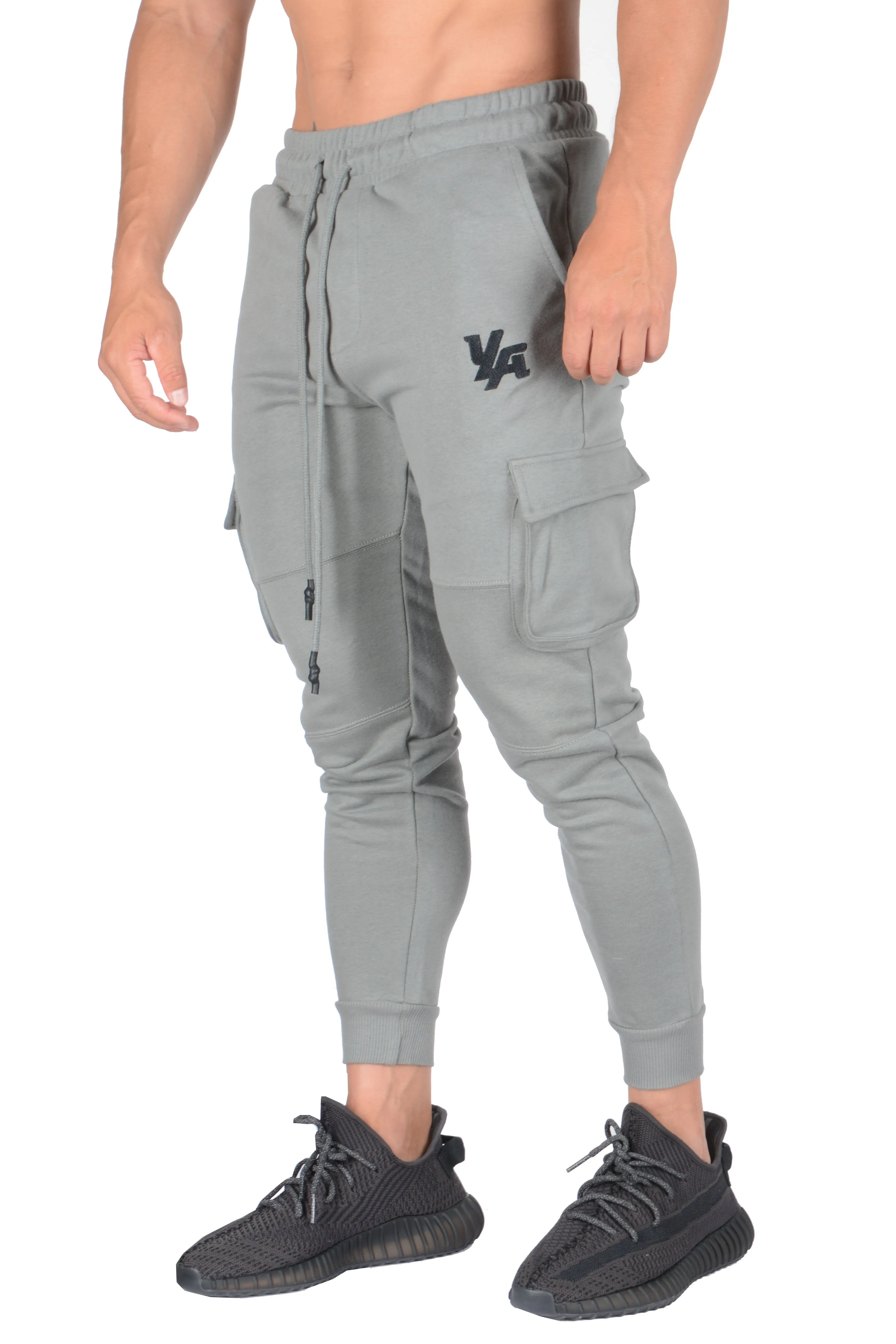 YoungLA Fitted Cargo Joggers w/ 6 Pockets 203